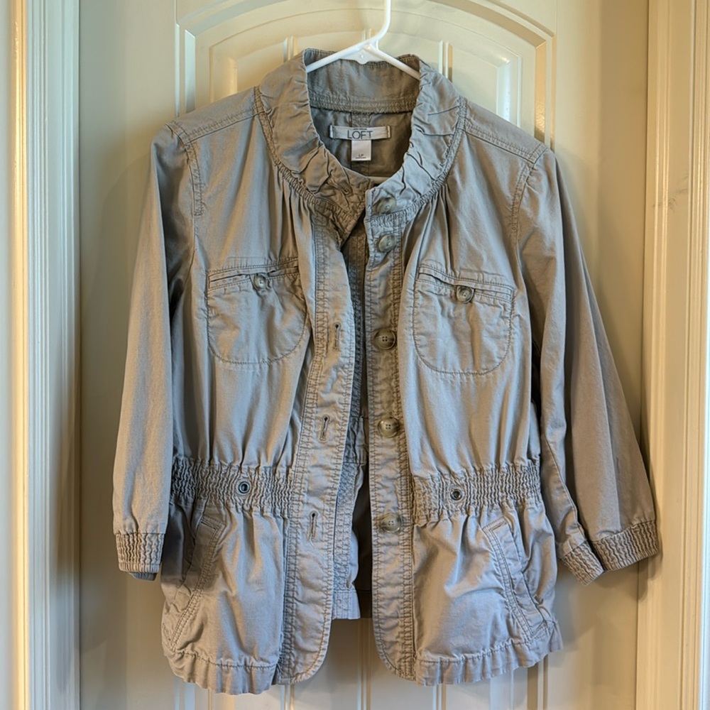 Loft khaki jacket